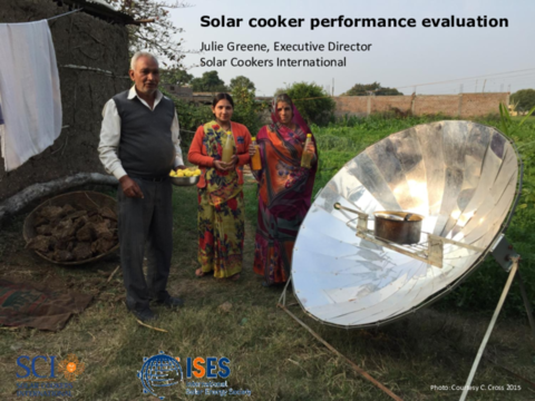 Webinar presentation by Julie Greene